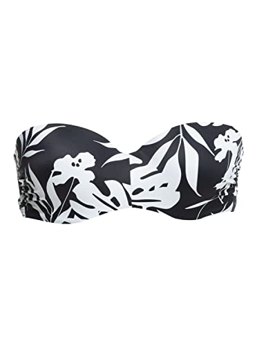 Roxy Roxy Love The Beach Vibe - Bandeau-Bikinioberteil für Frauen Schwarz