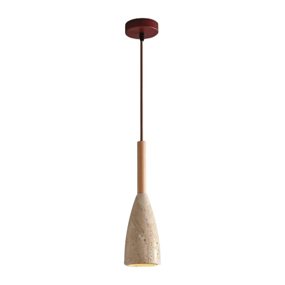 Lustre lumière naturelle linéaire au-dessus de l'îlot de cuisine pour vos repas