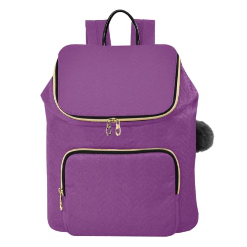Sac à dos pour femme violet parfait pour le voyage