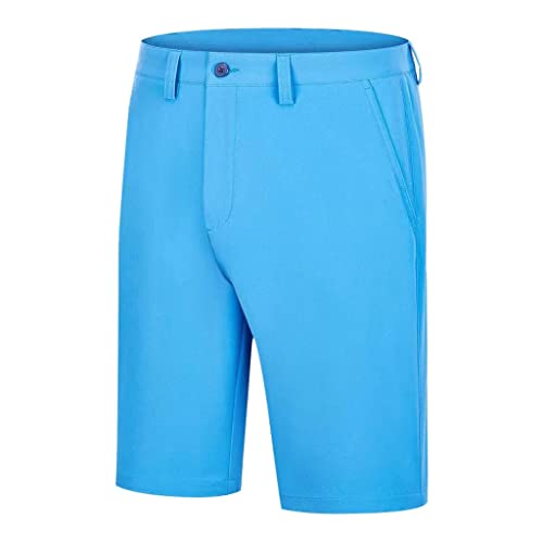 Short de golf léger et extensible pour homme avec poches pratiques
