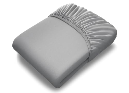 bett1 BODYGUARD Spannbettlaken extra hoch 90-100x200 cm (Steghöhe 50 cm, für hohe Matratzen, robust, waschbar bis 60 °C)