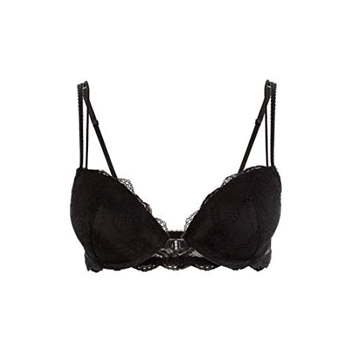 Lascana Damen Damen Push-up-BH aus Spitze mit Vorderverschluss