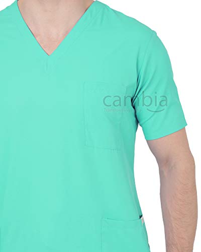 Image of Cambia Scrub Suits for Doctors Men /OT Dress Unisex (XXS, Sea Green)