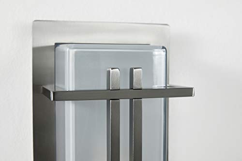 Lj Outdoor Stainless Steel Waterproof Bulkhead Lights (Silver + Frosted Glass Shade) #TOP3