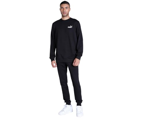Image of Puma Men's Cotton Crew Neck Sweatshirt