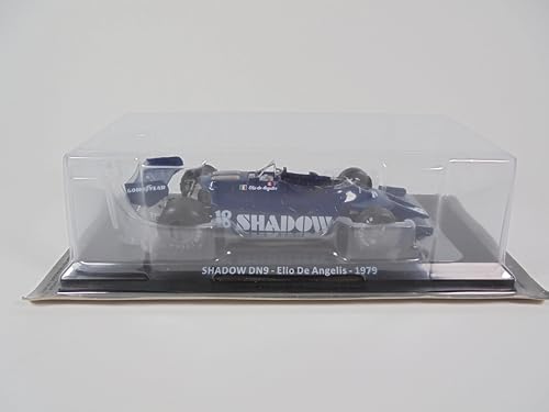 Formula 1 Compatible con Shadow DN9 Elio De Angelis 1979 1:24 miniatura 6