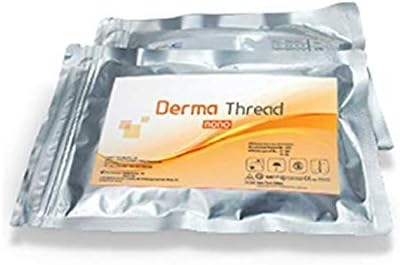 Derma Thread PDO Thread/Ultra V-Lift/Face Lift - Mono Type 100pcs (29g-38mm)