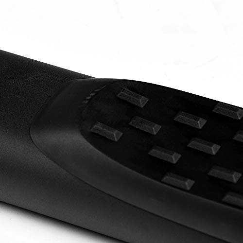 5" Oval Matte Black Side Step Nerf Bars Rail Running Boards For 98-01 Dodge Ram 1500/98-02 2500/3500 Quad (Crew / 4 Door Extended) Cab #TOP4