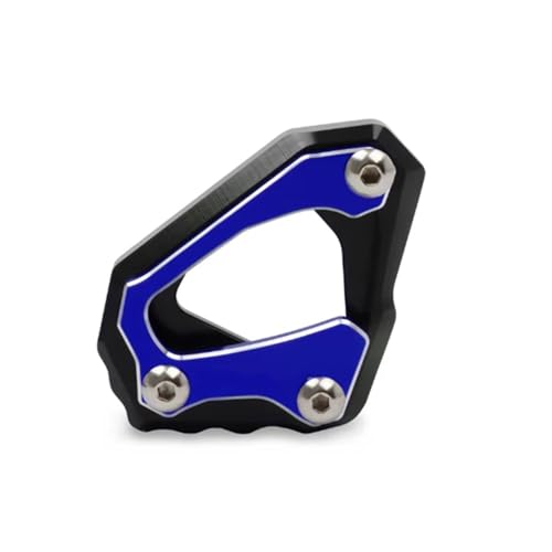 ���}�n�ɑΉ� MT10 FZ10 R1M 2015-2023 �I�[�g�o�C�L�b�N�X�^���h�����p�b�h�����X�^���h�p�b�h�T�|�[�g�v���[�g(Blue 1)