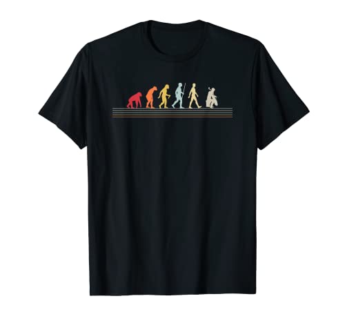 Evolution de l'homme instrument à cordes violoncelliste T-Shirt
