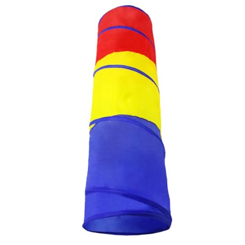 Tunnel de jeu extérieur résistant et pliable pour tout-petits