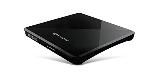 Transcend TS8XDVDRW-K External DVD-Writer - Black - DVD-RAM/?R/?RW Sup