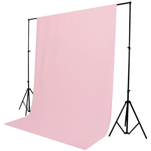 Fondo fotográfico rosa 6x9 FT para estudio miniatura 5