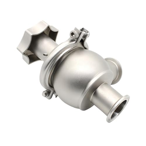 Vanne de dérivation manuelle pour sécuriser le transfert de fluides 38mm