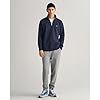 GANT Mens Shield Half Zip Sweatshirt Evening 4XL #2