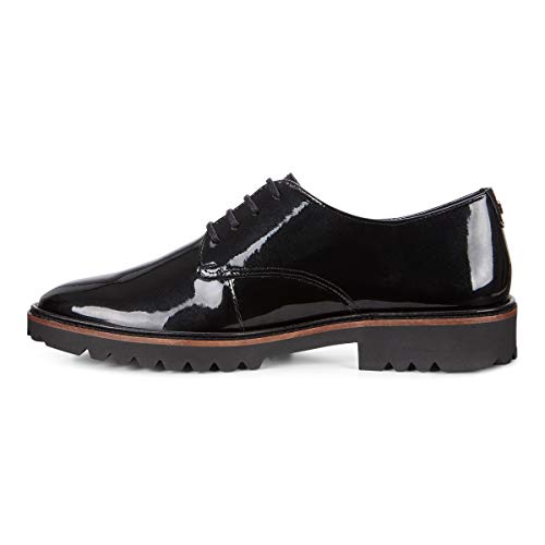 ECCO Incise Tailored, Brogues Donna, Nero Nero