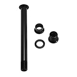 kompatibel mit Niner GT Whisky Kona Jamis Norco Felt Rose Viner Gabel-Umrüstsatz 15–12 mm