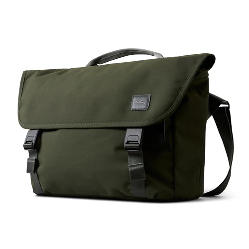 [Bellroy] Classic Messenger ���b�Z���W���[�o�b�O 14�C���`�̃m�[�gPC�����[�\ �֗��ȃ|�P�b�g ���߉\�ȃX�g���b�v �ʋΗp ���@�\ (Olive)