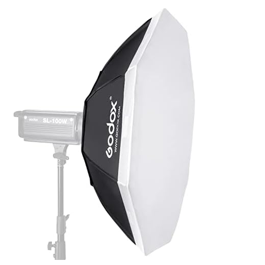 Best flash umbrella for outdoor wedding photography Godox 37" Octagon Softbox Lighting
