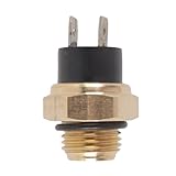 Utilisation simple : Ce thermocontact de ventilateur de refroidissement est facile à installer. Aucune modification n'est requise. Il s'agit d'une pièce de rechange pour remplacer directement la pièce défectueuse.