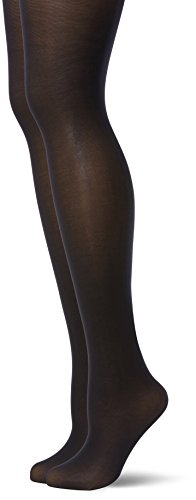 Collant femme body touch opaque 40D Dim x2 collants noirs mats confortables