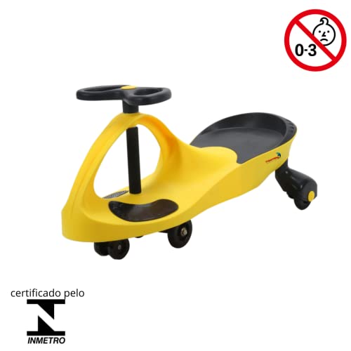 Carrinho de Rolimã Amarelo, Importway