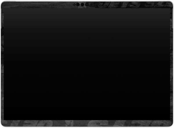 Skinit Decal Tablet Skin Compatible with Surface Pro 9 - Officially Licensed NFL New York Jets Black & White Design