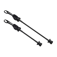 Fahrrad Schnellspanner Klapprad Schnellentsetzungsstange Aluminiumlegierung 74 130mm Qr. Spieße 100 / 135mm Radnaben Skewer Hebel for MTB Rennrad Schnellspanner Fahrrad (Color : 74 130 Full Black) Sport & Freizeit