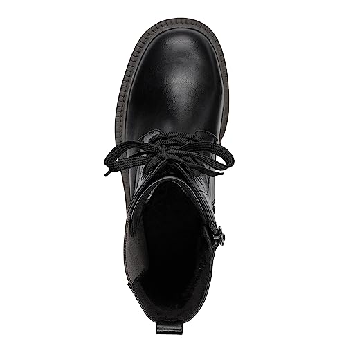 MARCO TOZZI by Guido Maria Kretschmer Damen Stiefeletten zum Schnüren mit Plateau mit Reißverschluss – Bild 4