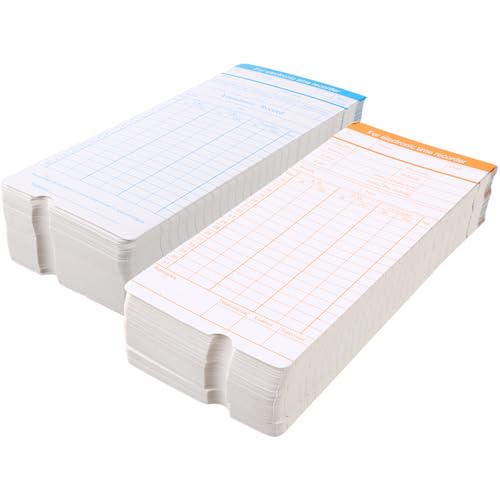 Tarjetas de perforación ORFOFE de cartón para solucionar el caos en el control de horas de oficina