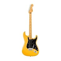 Player II Mod Strat Sunshine Yellow Maple FB