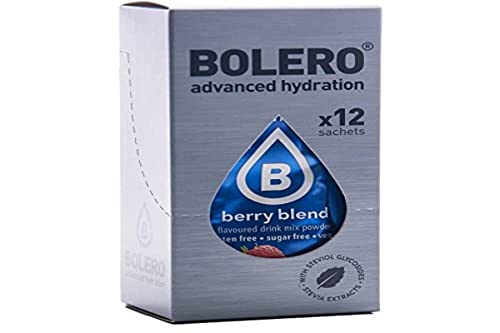 Bolero Poudre Sticks Berry Blend 1/12st 500 ml