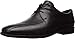 ECCO Men's Edinburgh Bike Toe Tie Oxford, Black/Black, 44 EU/10-10.5 M US