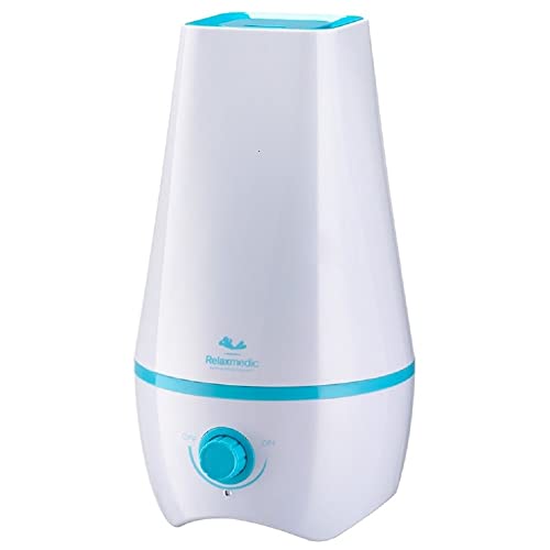 Umidificador de Ar Ultrassônico Portátil Compact Air 2 Litros - Relaxmedic