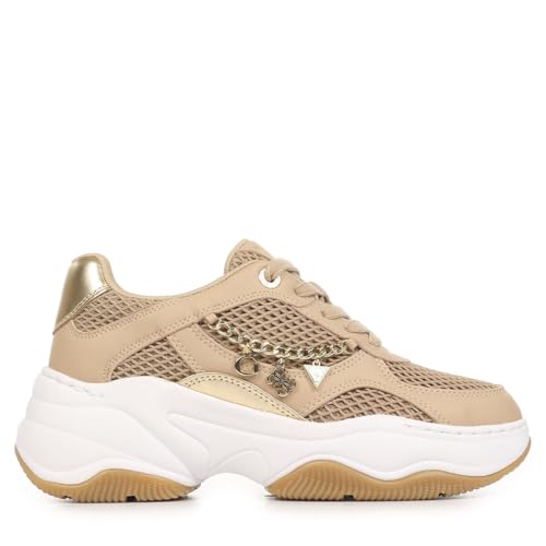 GUESS Harpaa FLPHARELE12OAT, Baskets Femme - 39 EU