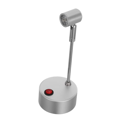 Foco LED de aluminio para vitrina de joyería Uonlytech con soporte metálico estable 2