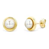 Unsere Perlen gibt es in verschiedenen Farben. Die beliebteste Perle ist die Weiße, wie der Mond. Ihr Glanz und Reinheit machen vom jedem Perlenschmuck einem sehr weiblichen Produkt und idealen Attribut für jedes Outfit und jeden Look.