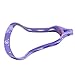 Drfeify Nylon Lacrosse Gear Unstrung Lacrosse Game Head for Attack Midfielder, Compliant (Women's)