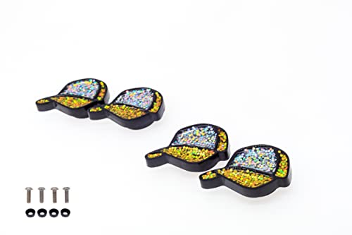Image of FD&D Multiple Use Shining Screw Cap, Gloden Sport Cap Pattern with M6 Machine Screw