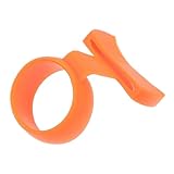 NUOLUX エレキギターピックホルダー シリコン製滑り止めカバー 軽量コンパクト設計 楽器ピック収納 エレキ アコースティック ベースギター用