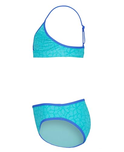 Image of Billabong Girls' Two-piece Bikini Swimsuit Set, UPF 50+ Sun Protection, Quick-Dry Bathing Suit