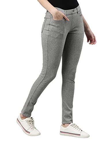 Image of GO COLORS Women Mid Rise Premium Straight Jeans