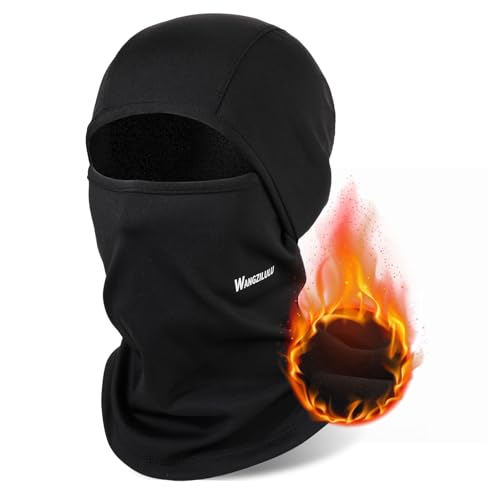 AYPOW Balaclava Winter Warm Balaclava Ski Mask Men Women with Fle...
