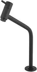 Torneira Preta De Banheiro Para Cuba de Apoio, Torneira Preta Alta Para Cuba De Sobrepor, Torneira Para Lavatório