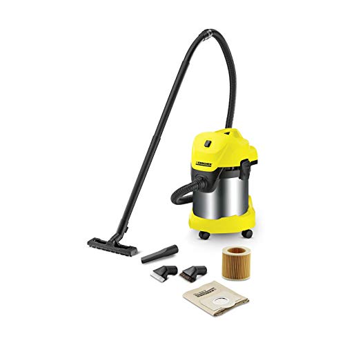 Karcher wd3 aspirador en seco y húmedo 1000w | Reseñas y reseñas de  productos 2021 • rankingdeopinion.com