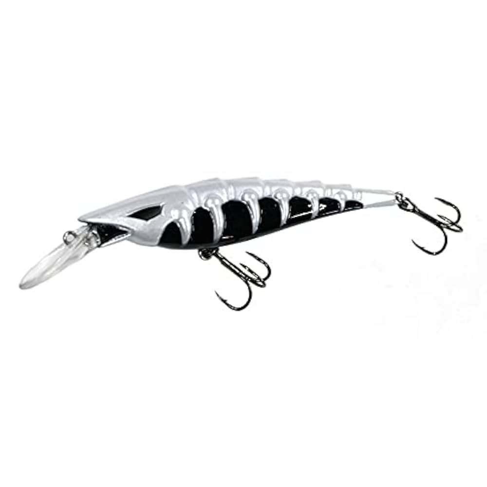 Amazon | ウォーターランド(Water Land) スケルトンミノー F #12