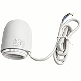 Filteilect Fußbodenheizung Krümmeraktor mit M30x1,5 Gewinde, AC230V/DC24V normalerweise geschlossen, 2W Leistung für effiziente Steuerung in Heimheizungen