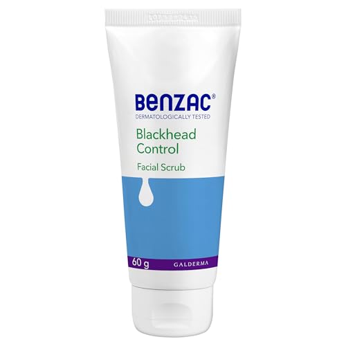 Benzac Blackheads Facial Scrub 60g