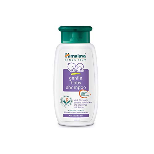 Image of Himalaya Baby Shampoo (400 ml), Gentle Bath (400ml) and Gentle Soap Value Pack, 4 * 75g Combo