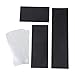 predolo 3 Pieces Hair Dye Boards Balayage Board Highlighting Tools for Hairdresser Hair Highlighting Board with Foil Sheet for Salon